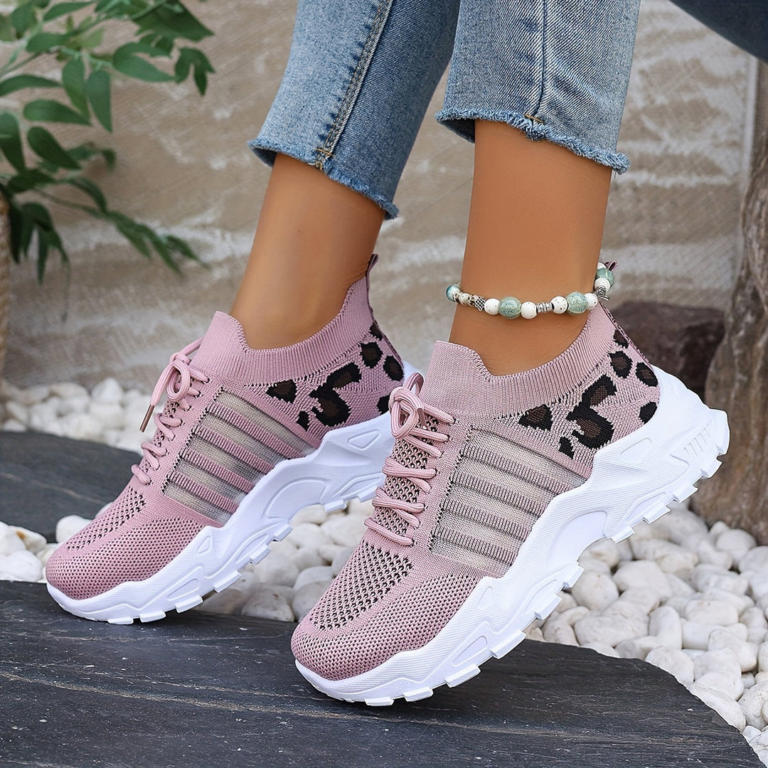 Sneakers confortabili și respirabili