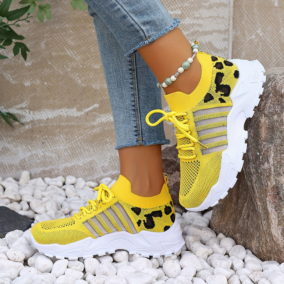Sneakers confortabili și respirabili