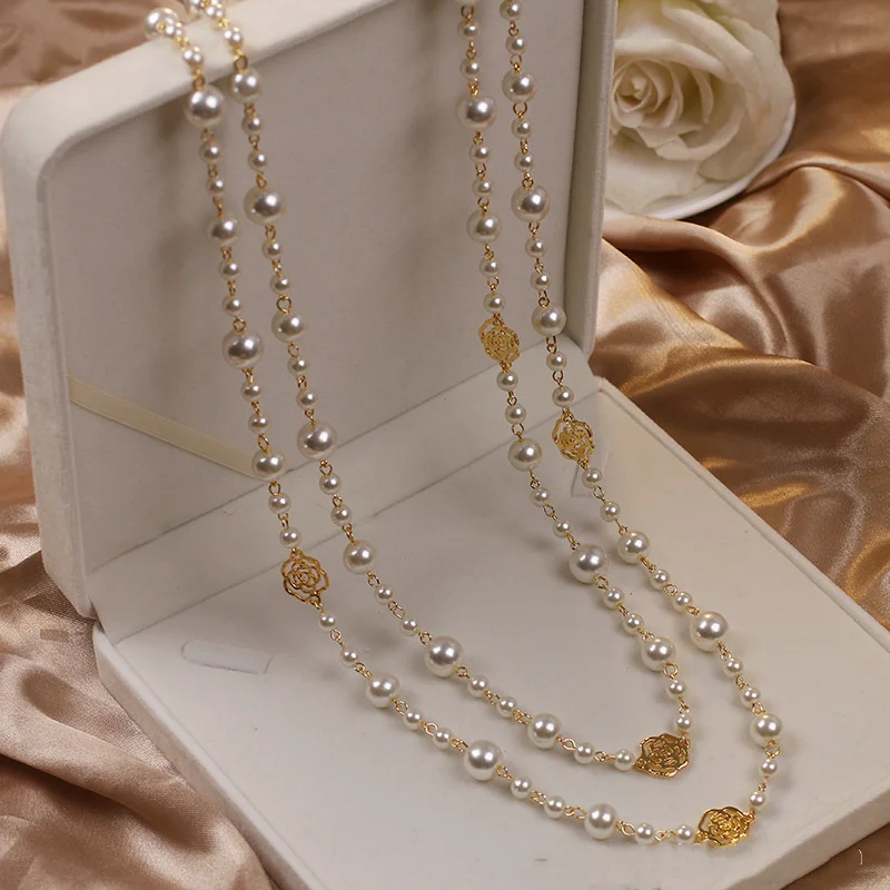Klara | Colier elegant cu aspect de perle
