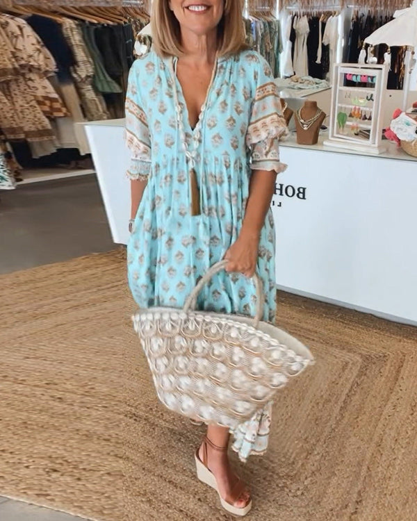 Verity - Rochie Boho