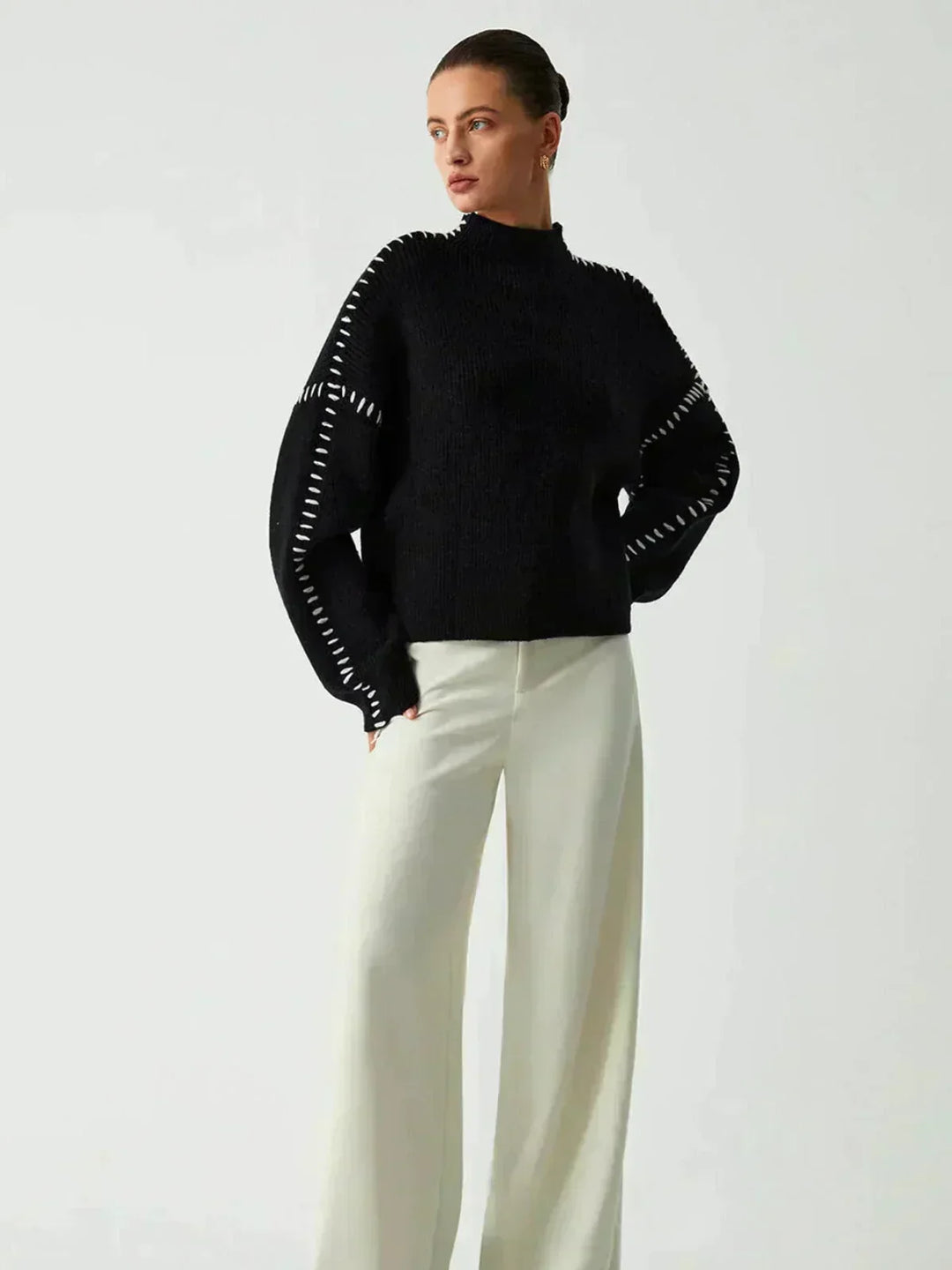Nia | Pulover Confortabil