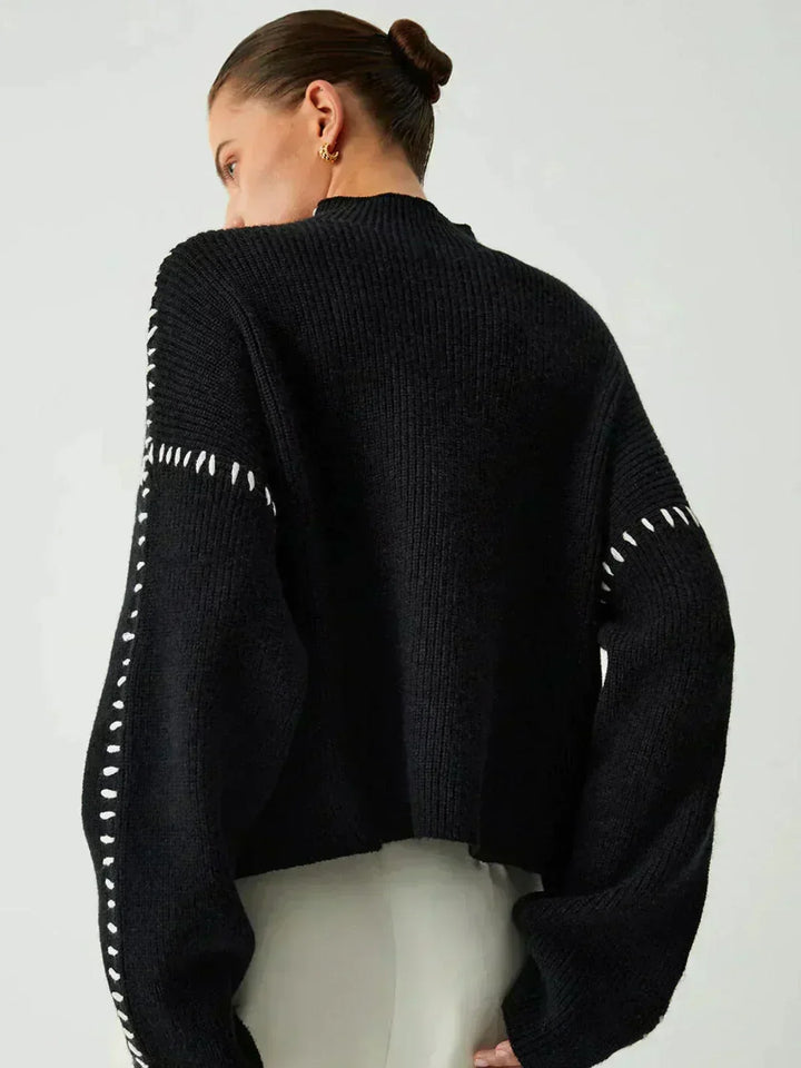 Nia | Pulover Confortabil