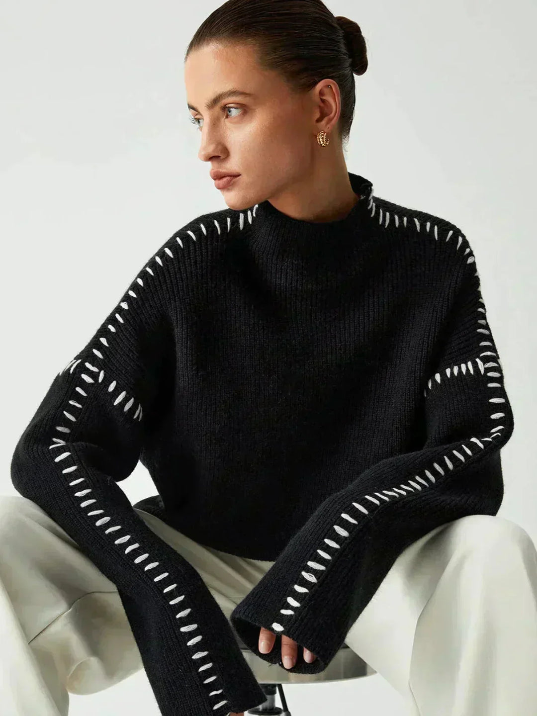 Nia | Pulover Confortabil