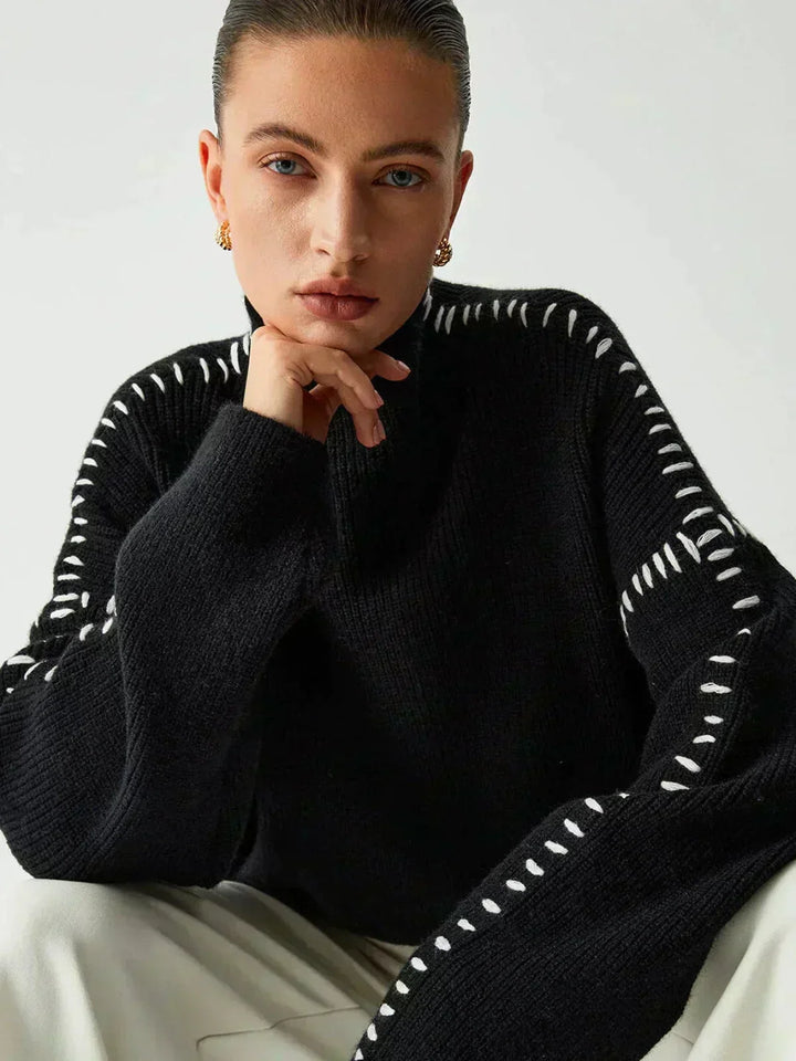 Nia | Pulover Confortabil