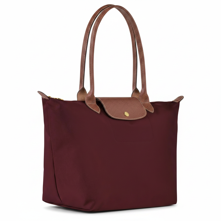 Geantă Tote Mare, Burgundy