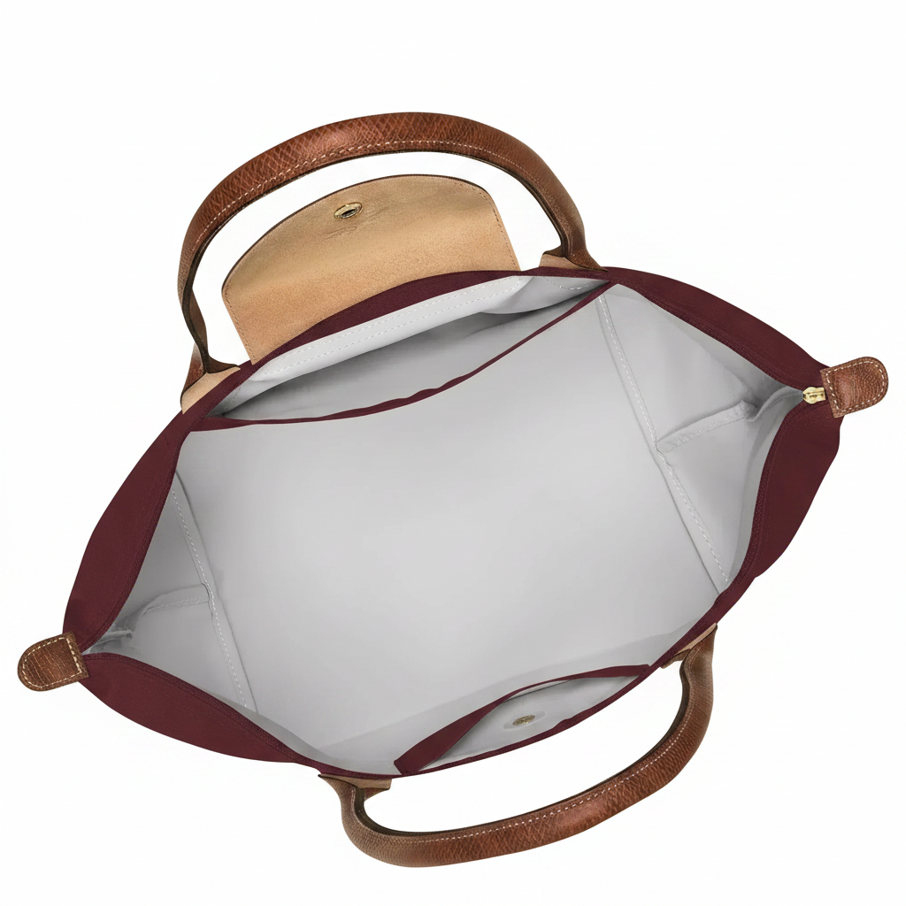 Geantă Tote Mare, Burgundy