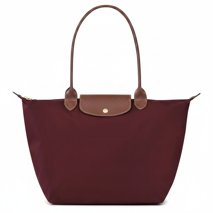 Geantă Tote Mare, Burgundy