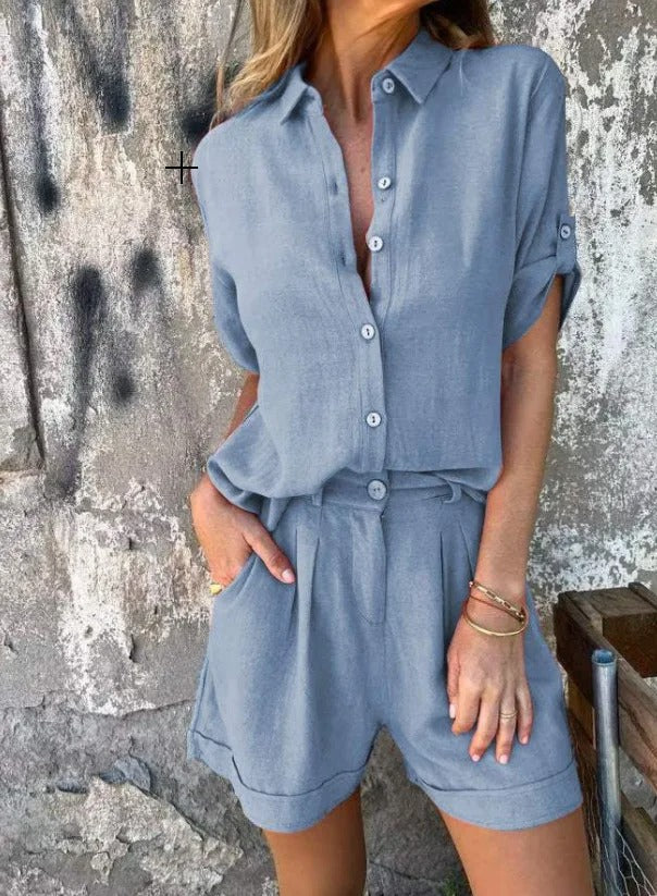Melda - Ansamblu lejer cu nasturi