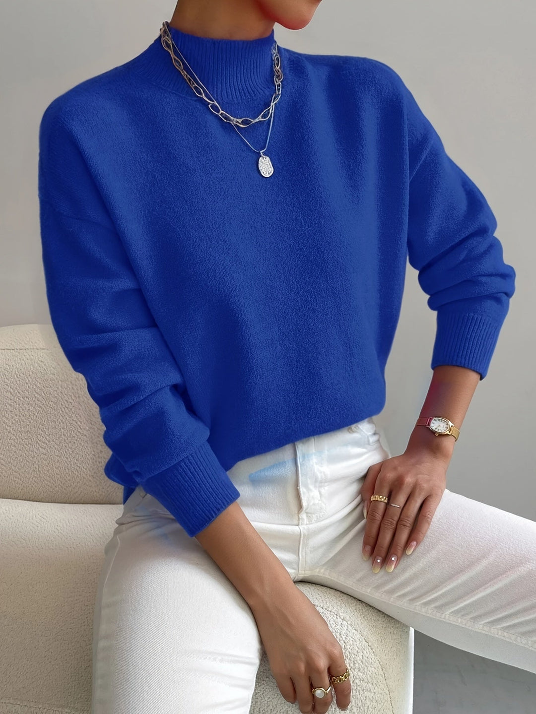 Jennifer | Pulover elegant și cald