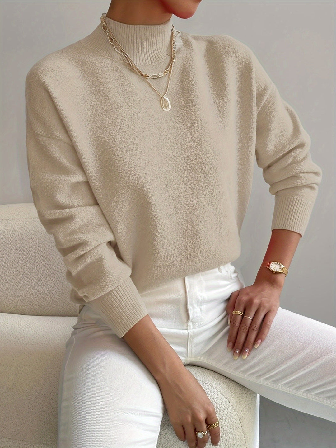 Jennifer | Pulover elegant și cald