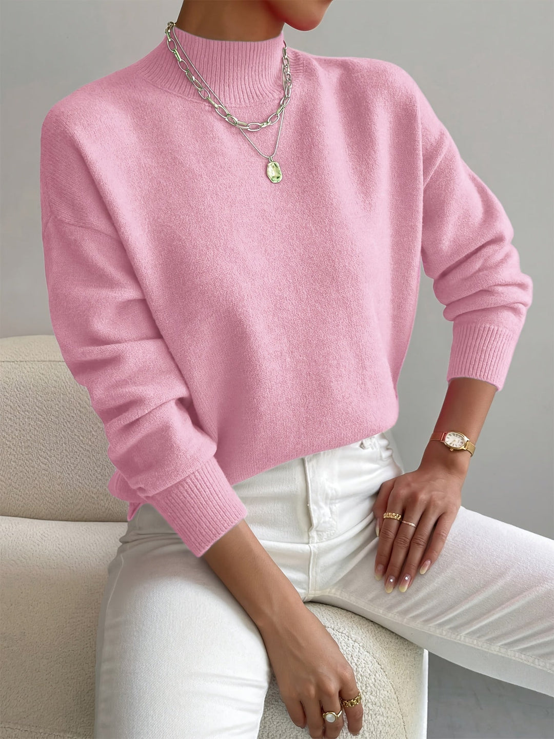 Jennifer | Pulover elegant și cald