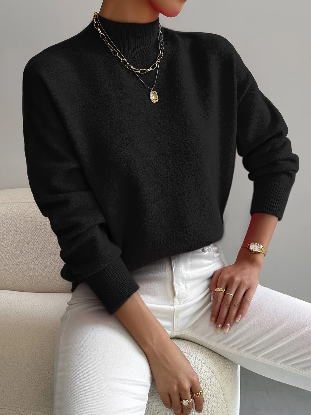 Jennifer | Pulover elegant și cald
