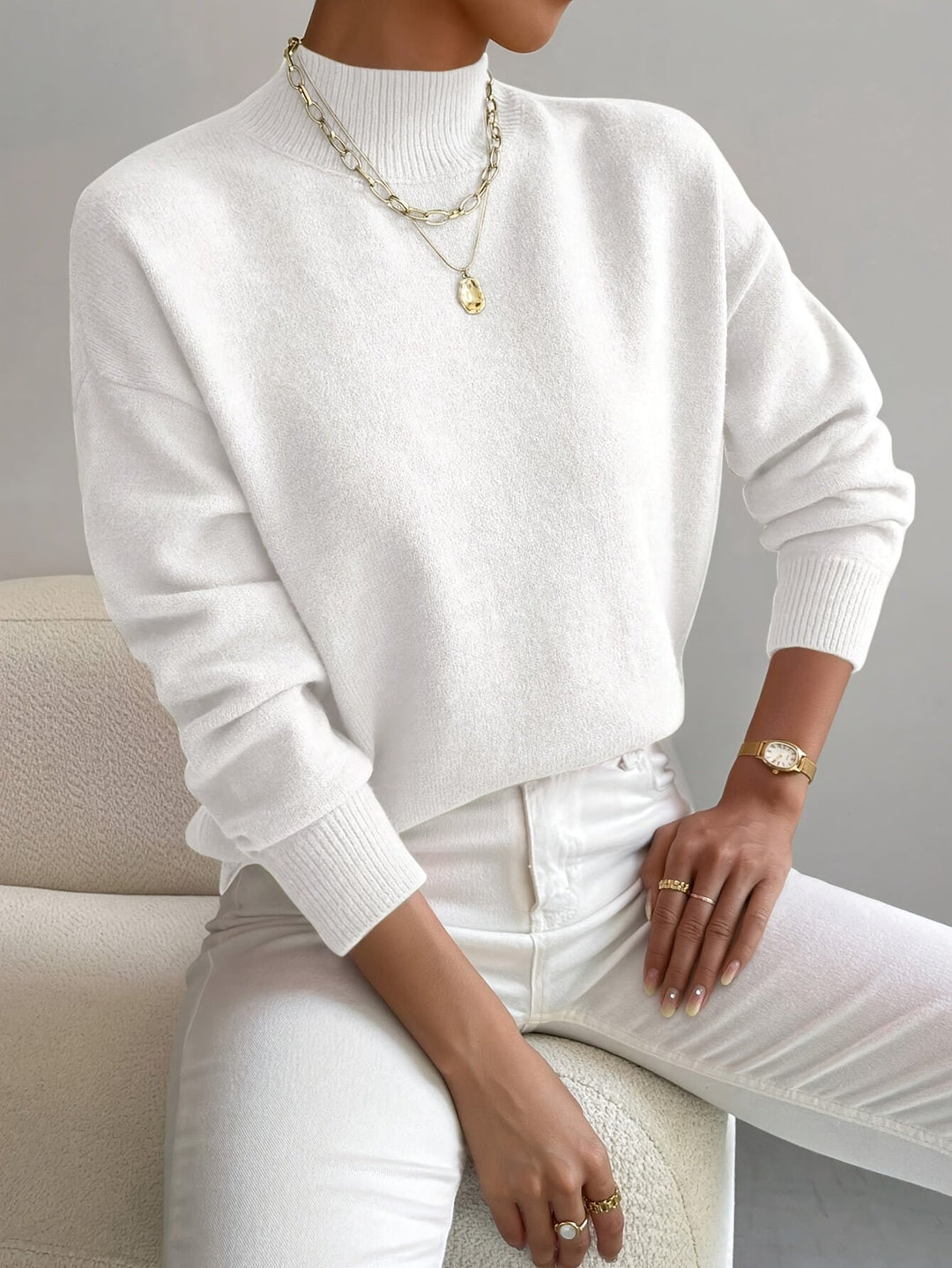Jennifer | Pulover elegant și cald