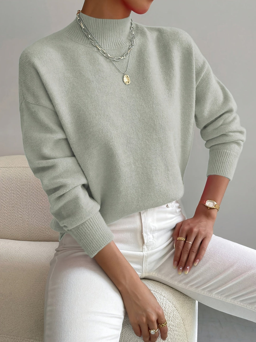 Jennifer | Pulover elegant și cald