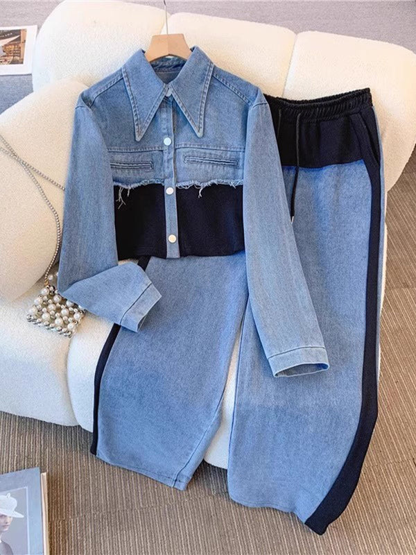 Ulrike™ | Set format din jachetă și pantaloni