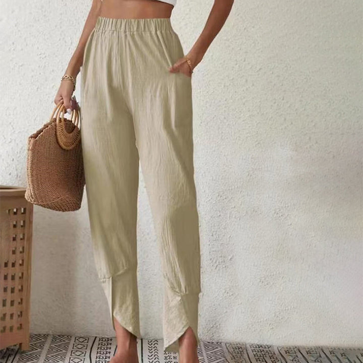 Essari - Pantaloni cu tiv despicat