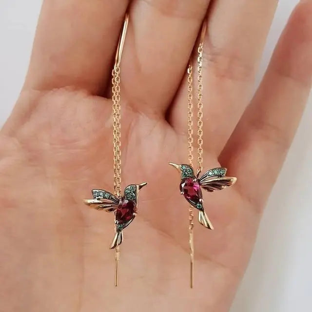 Josefine | Cercei cu colibri